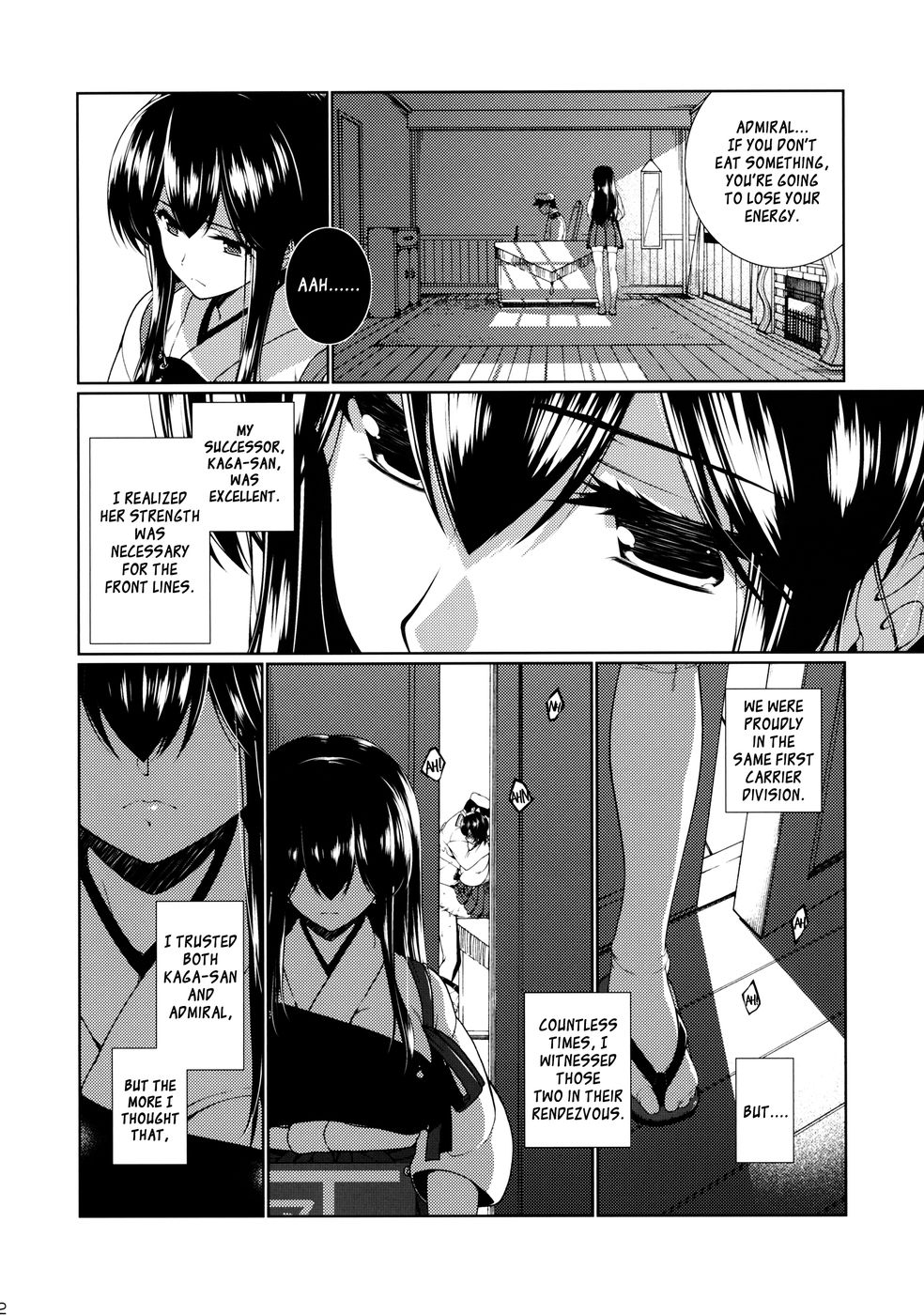 Hentai Manga Comic-Hirugao no Hana-Read-3